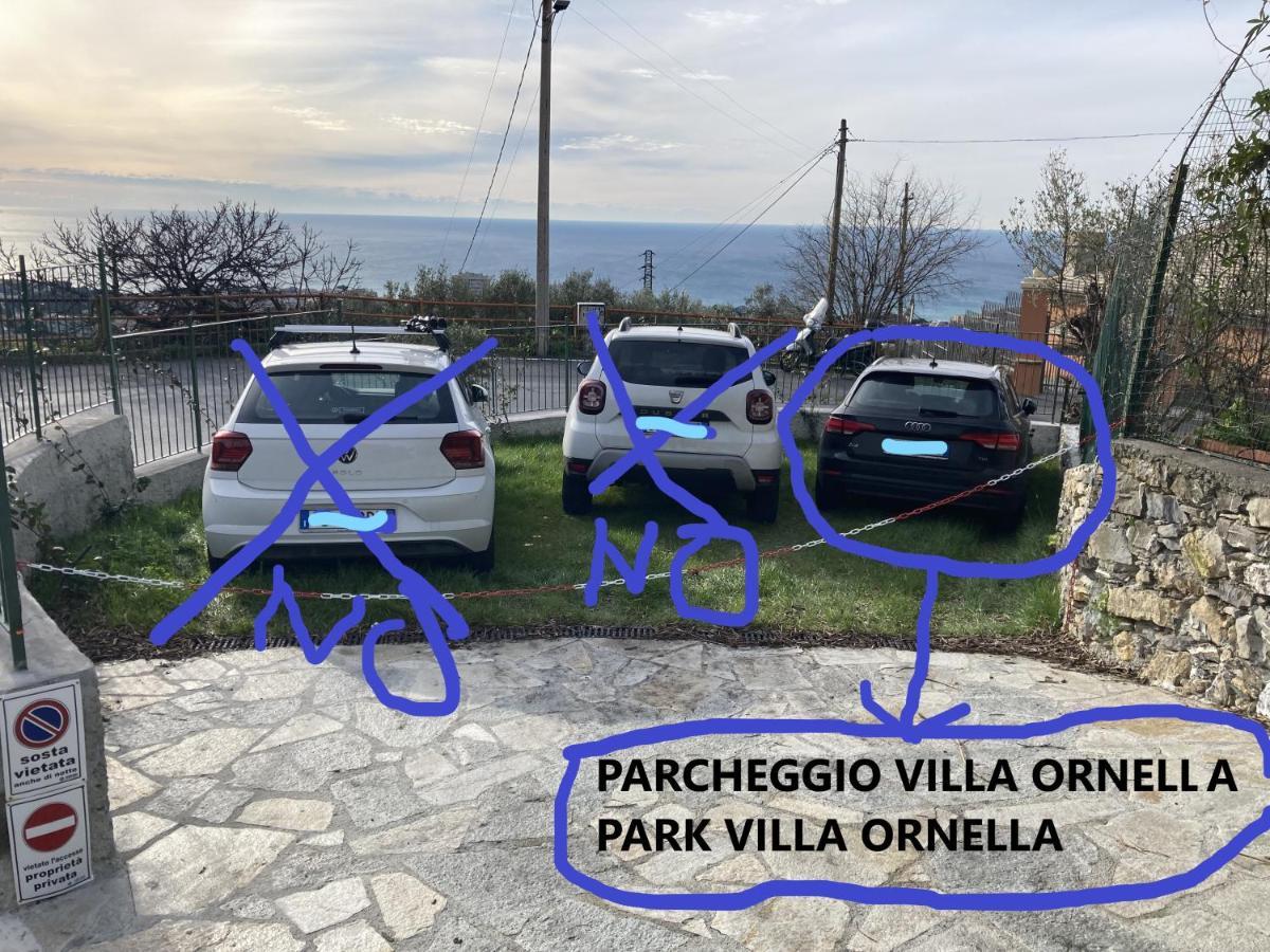 Chalet Villa Ornella Genoa Ngoại thất bức ảnh